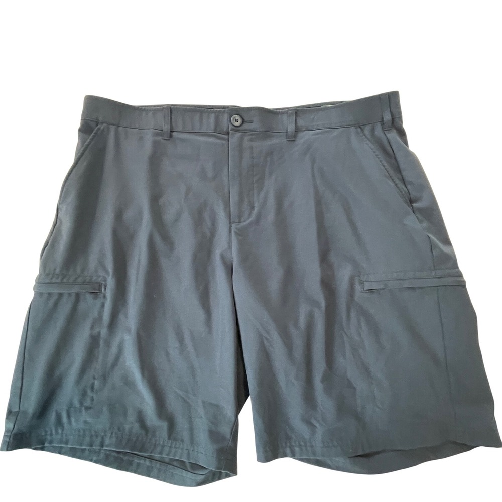 Birdie & Bound Mens Navy Blue Cargo Golf Shorts‎ Size 40 Lightweight Stretch